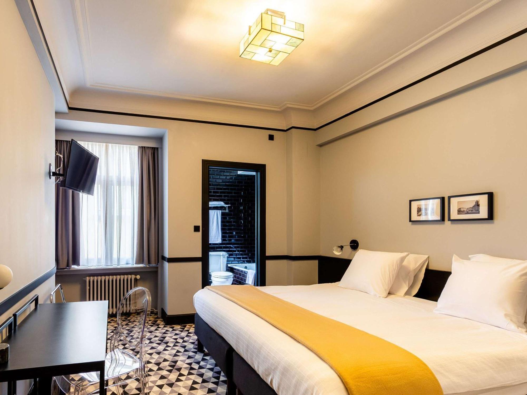 Hotel Des Colonies Brussels By Mercure Saint-Josse-ten-Noode Exterior foto