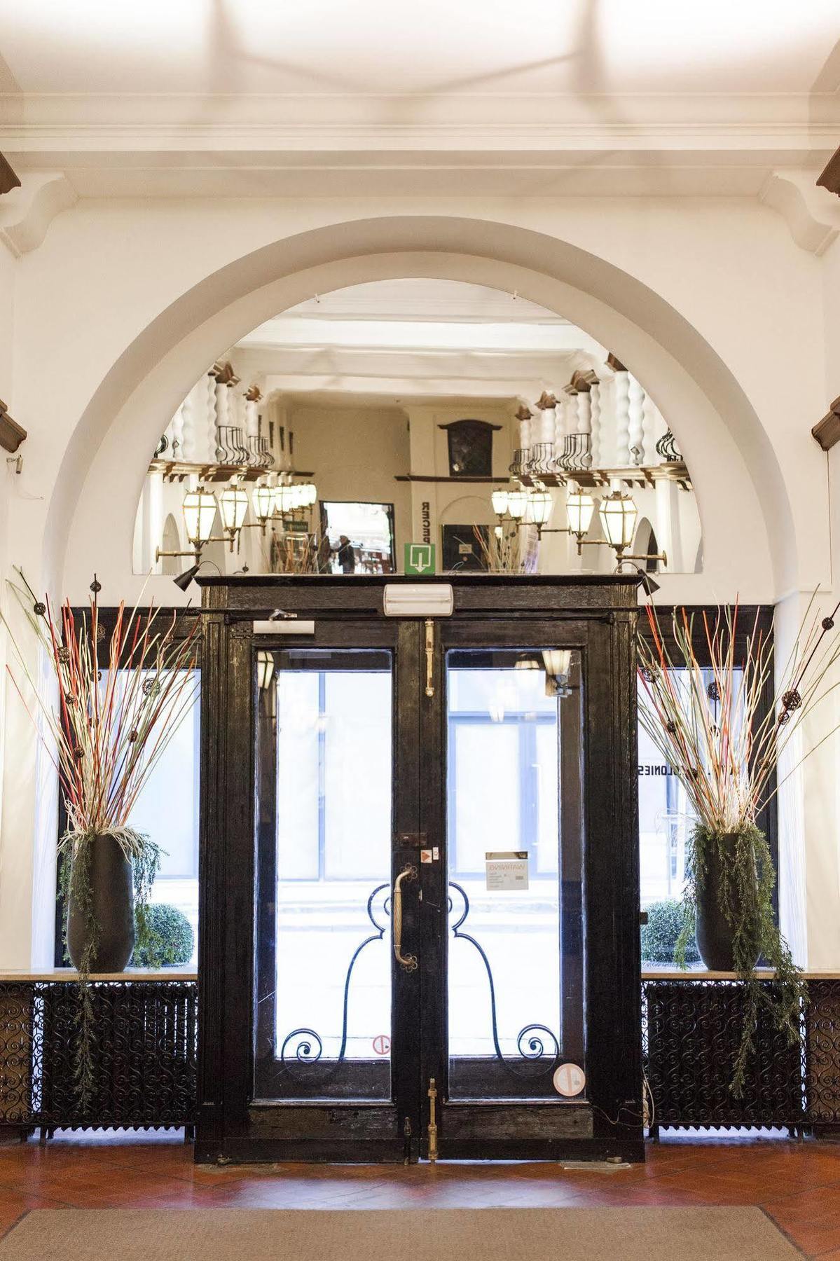 Hotel Des Colonies Brussels By Mercure Saint-Josse-ten-Noode Exterior foto