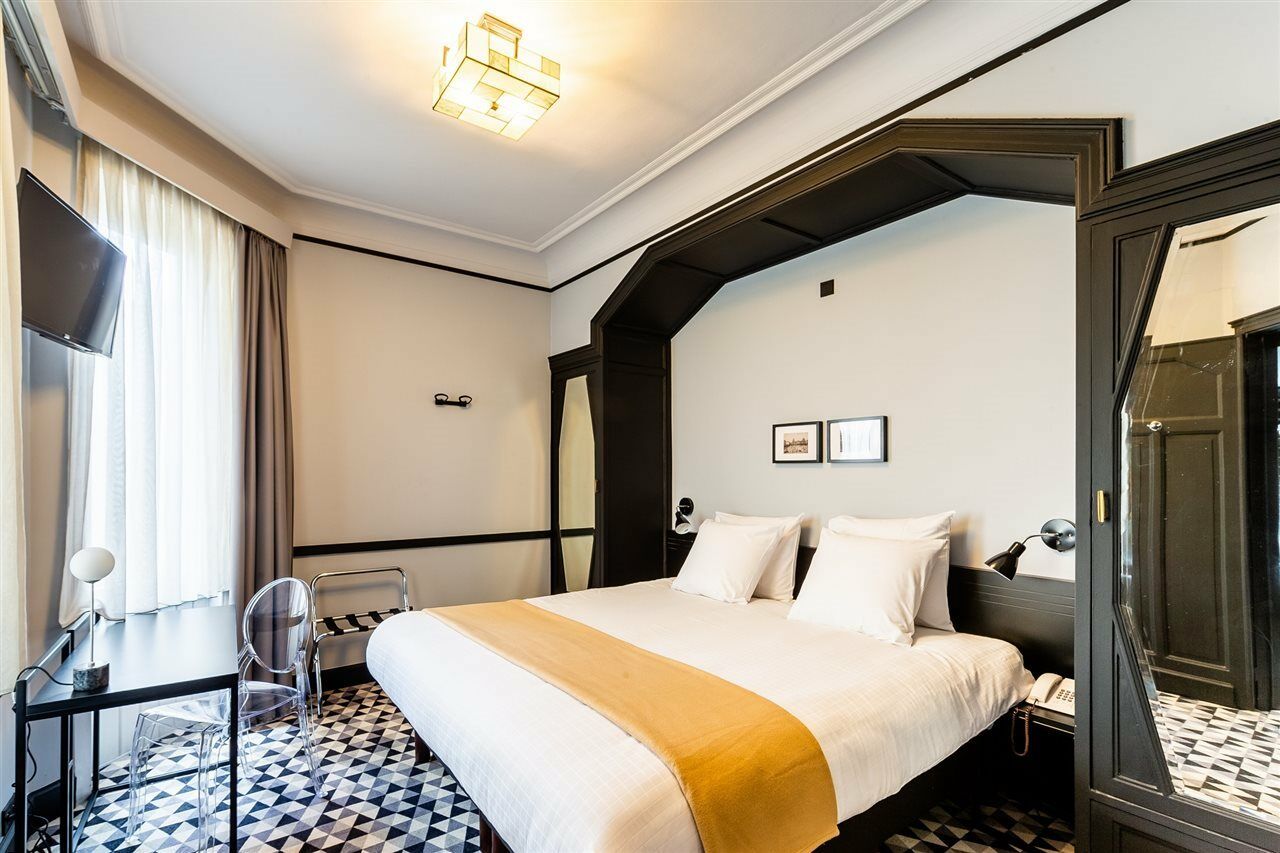 Hotel Des Colonies Brussels By Mercure Saint-Josse-ten-Noode Exterior foto