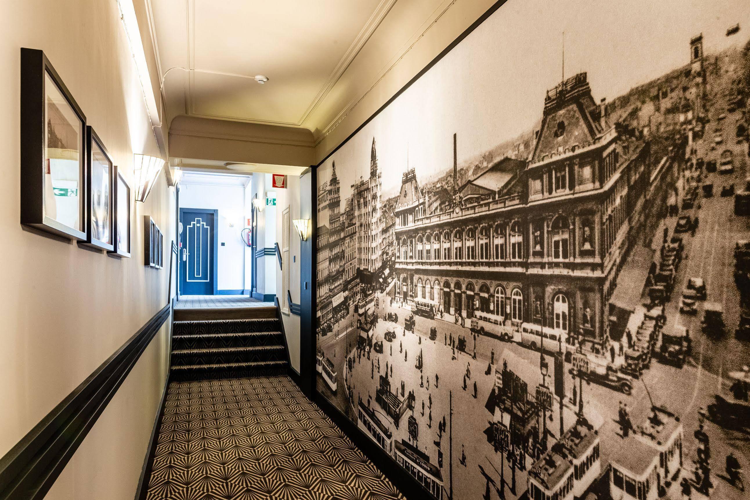 Hotel Des Colonies Brussels By Mercure Saint-Josse-ten-Noode Exterior foto